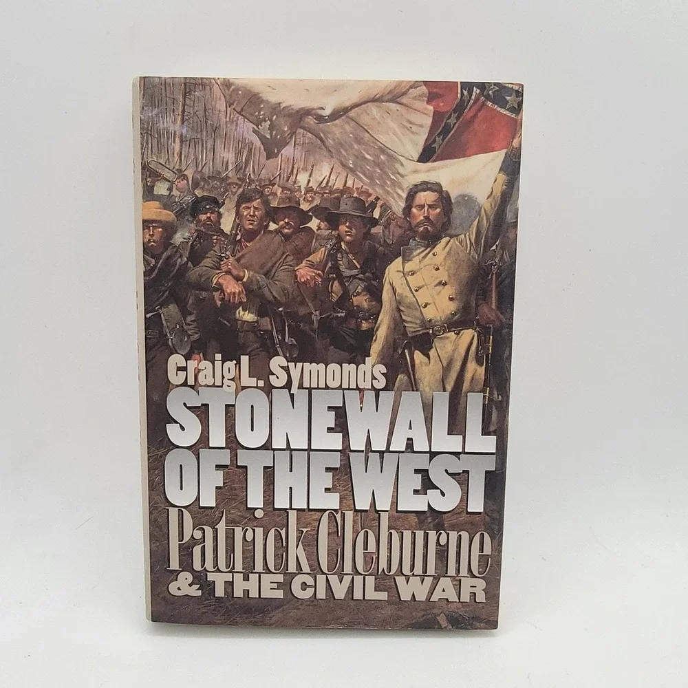 Craig L Symonds Stonewall of the West Hardcover 1st Printing Civil War Excellent